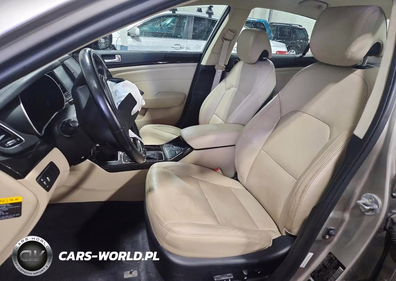 2014 Kia Cadenza Premium VIN:KNALN4D77E5165502 - 7