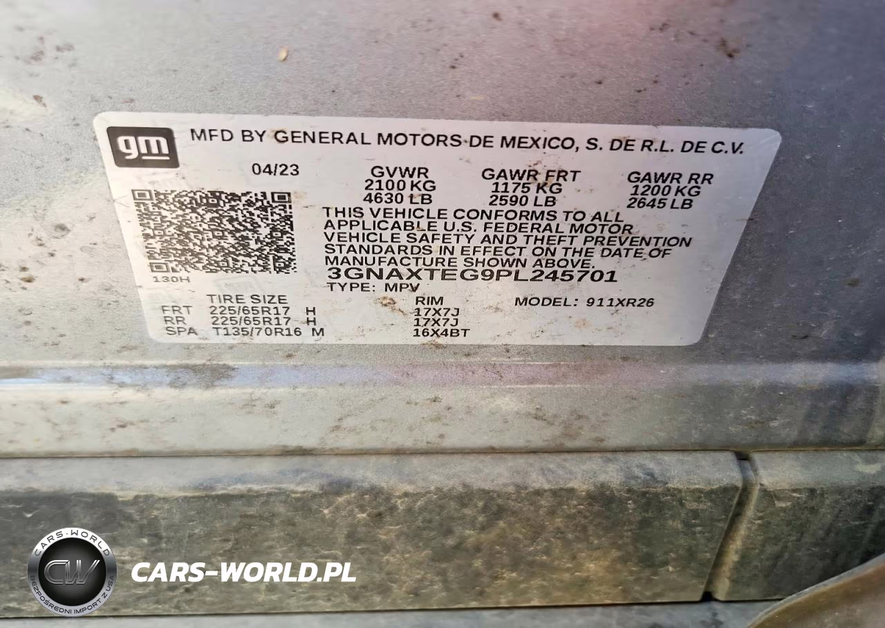 2023 Chevrolet Equinox Lt VIN:3GNAXTEG9PL245701 - 13