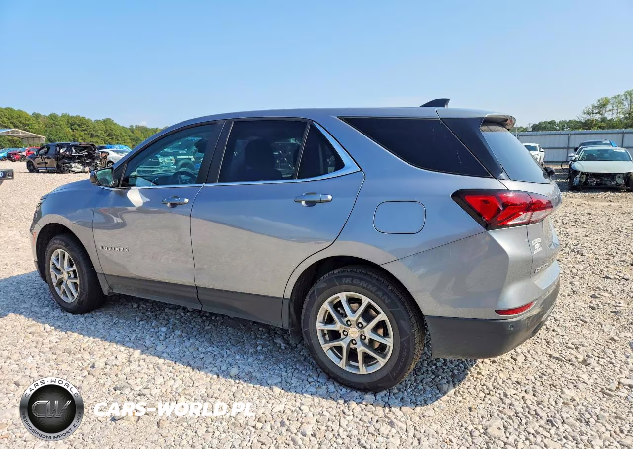 2023 Chevrolet Equinox Lt VIN:3GNAXTEG9PL245701 - 2