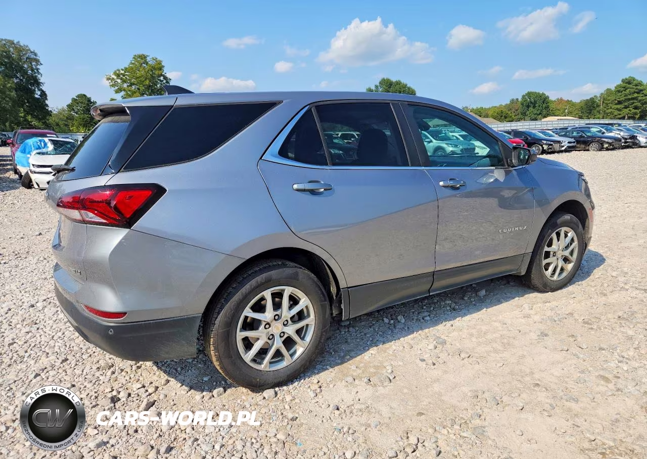 2023 Chevrolet Equinox Lt VIN:3GNAXTEG9PL245701 - 3