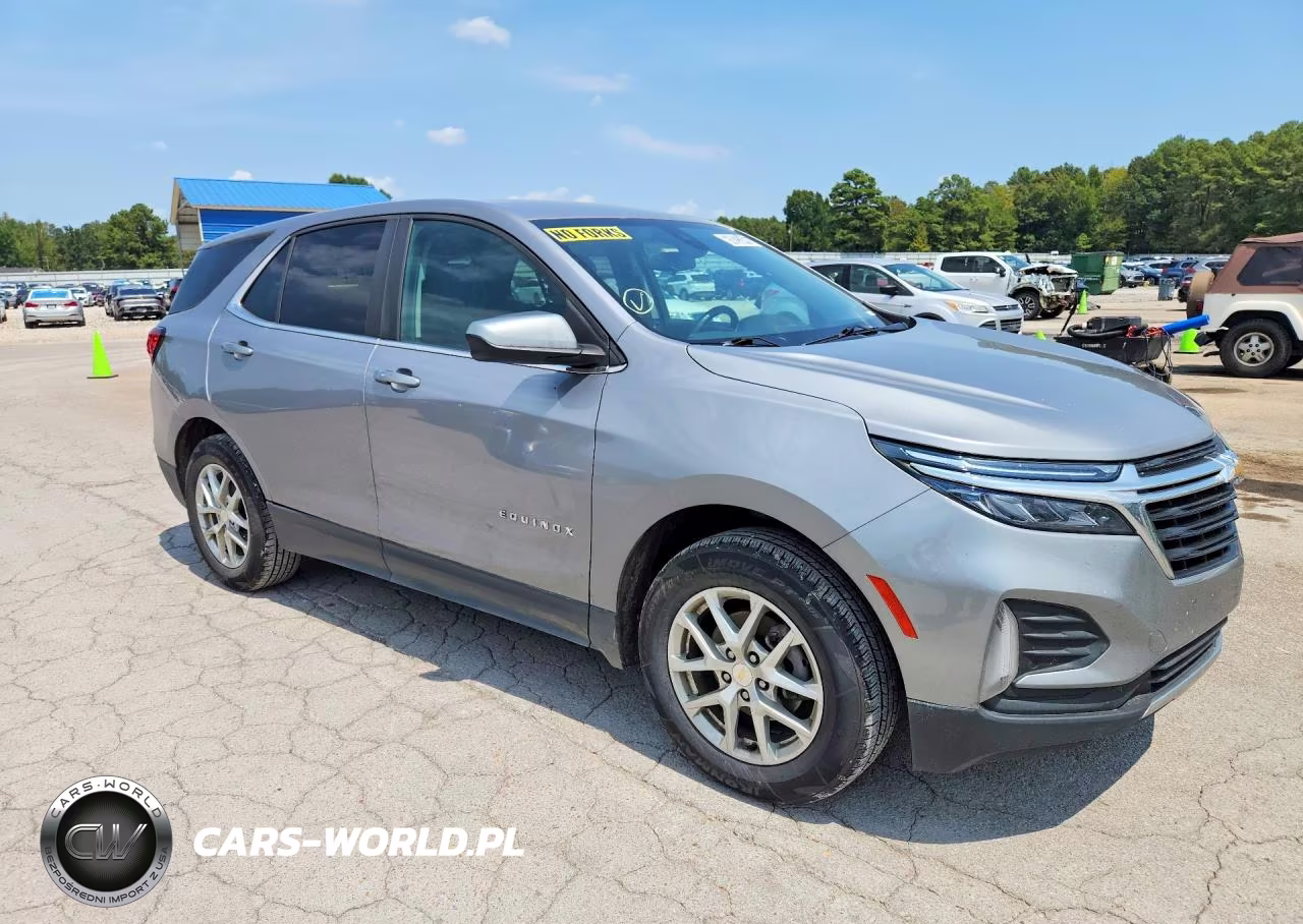 2023 Chevrolet Equinox Lt VIN:3GNAXTEG9PL245701 - 4
