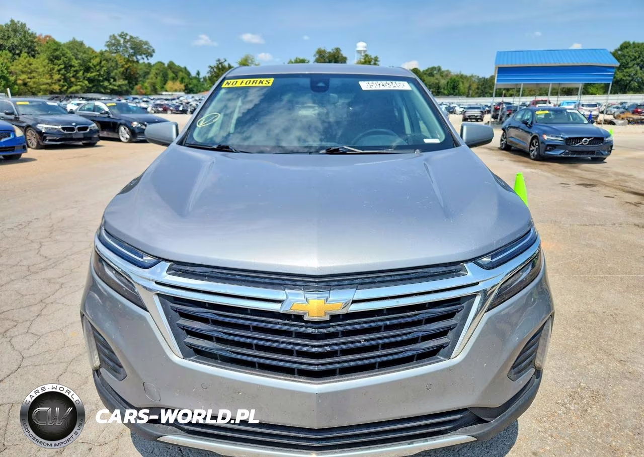 2023 Chevrolet Equinox Lt VIN:3GNAXTEG9PL245701 - 5