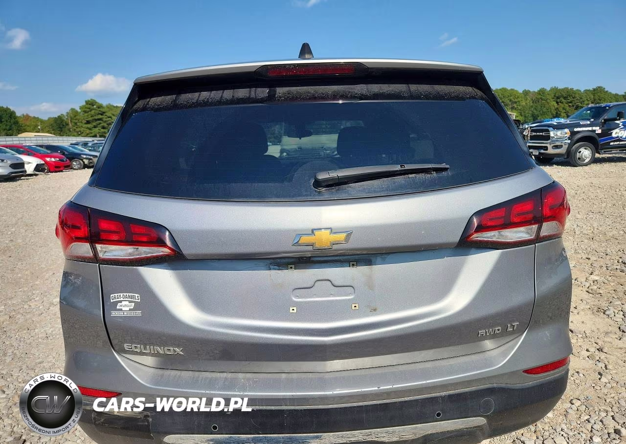2023 Chevrolet Equinox Lt VIN:3GNAXTEG9PL245701 - 6