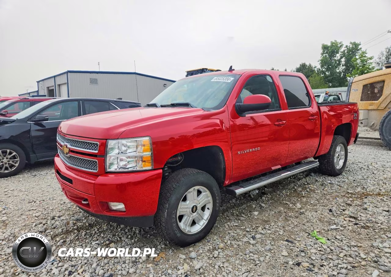 2012 Chevrolet Silverado K1500 Lt