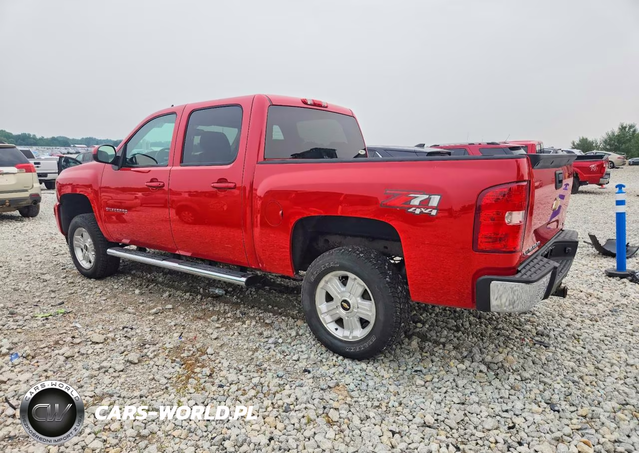 2012 Chevrolet Silverado K1500 Lt VIN:3GCPKSE76CG226182 - 2