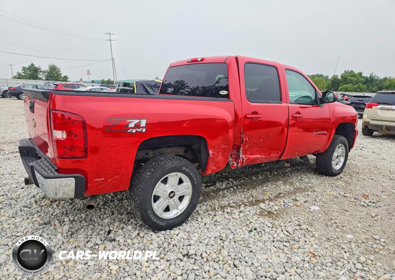 2012 Chevrolet Silverado K1500 Lt VIN:3GCPKSE76CG226182 - 3