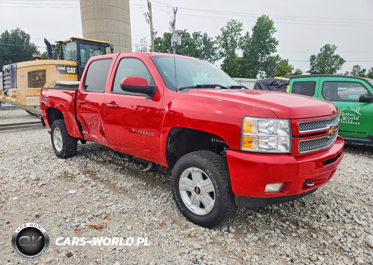 2012 Chevrolet Silverado K1500 Lt VIN:3GCPKSE76CG226182 - 4