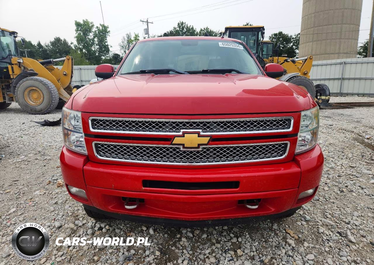2012 Chevrolet Silverado K1500 Lt VIN:3GCPKSE76CG226182 - 5