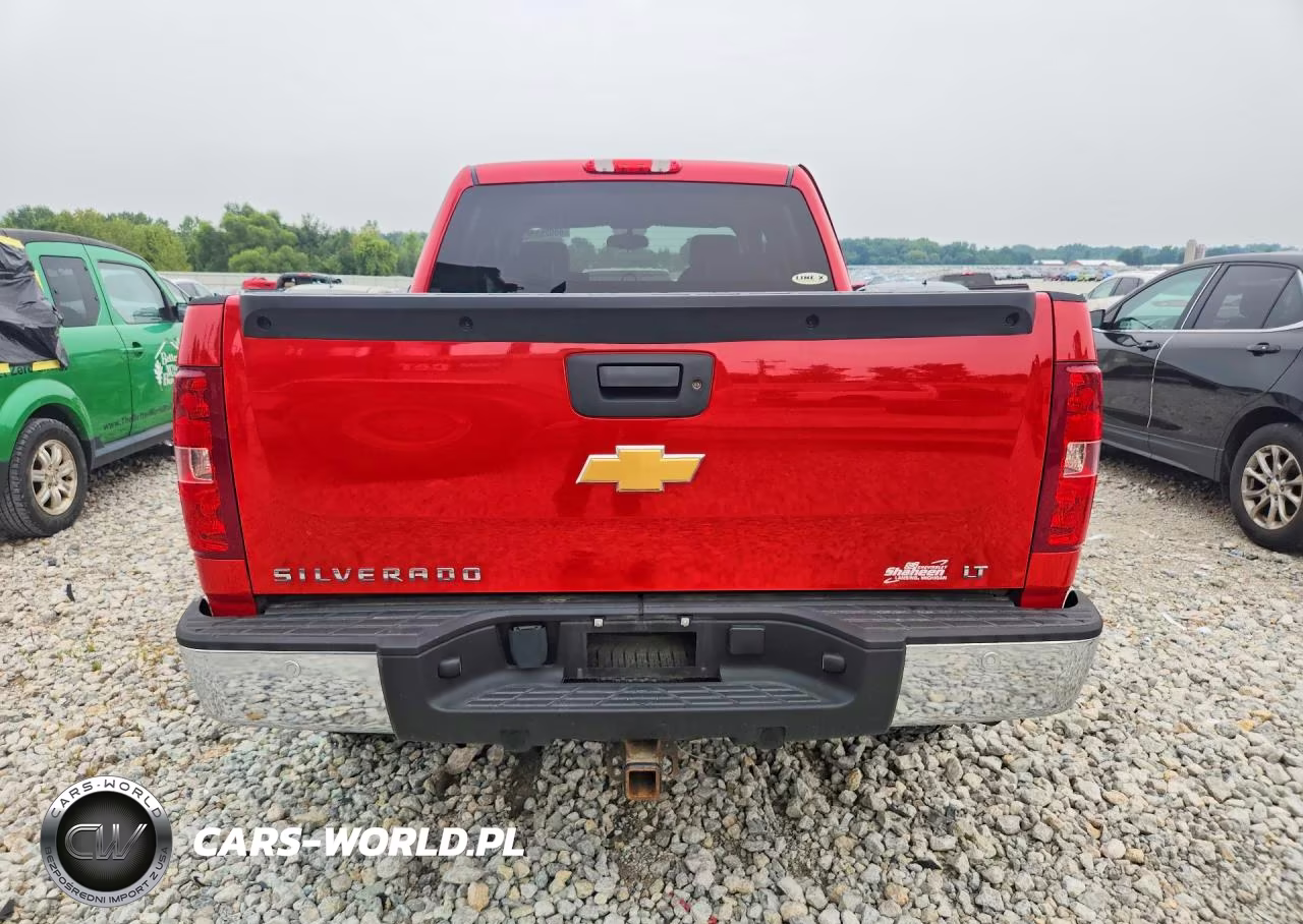 2012 Chevrolet Silverado K1500 Lt VIN:3GCPKSE76CG226182 - 6