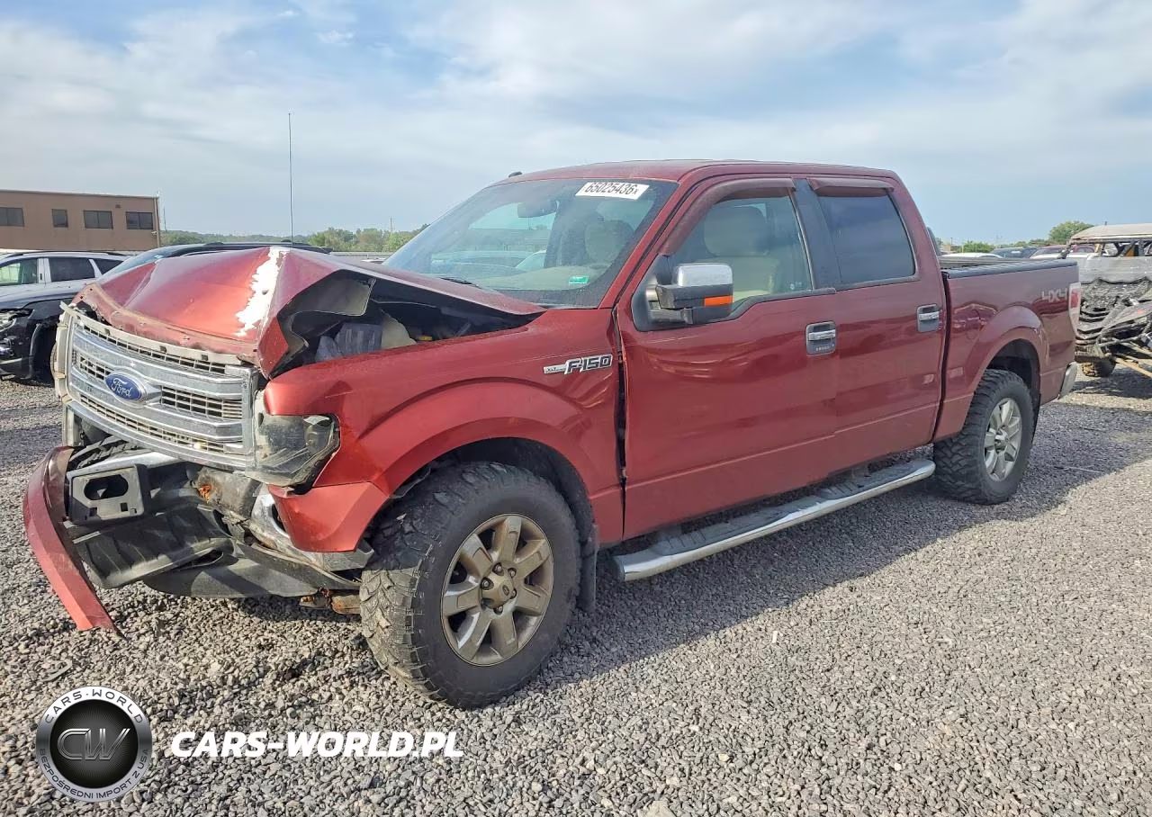 2014 Ford F150 Supercrew – zdjęcie 1 z 12