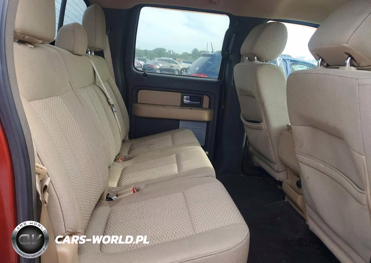 2014 Ford F150 Supercrew VIN:1FTFW1EF0EKF22909 - 10