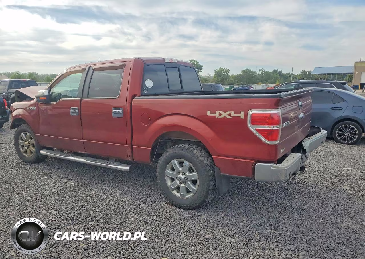 2014 Ford F150 Supercrew VIN:1FTFW1EF0EKF22909 - 2
