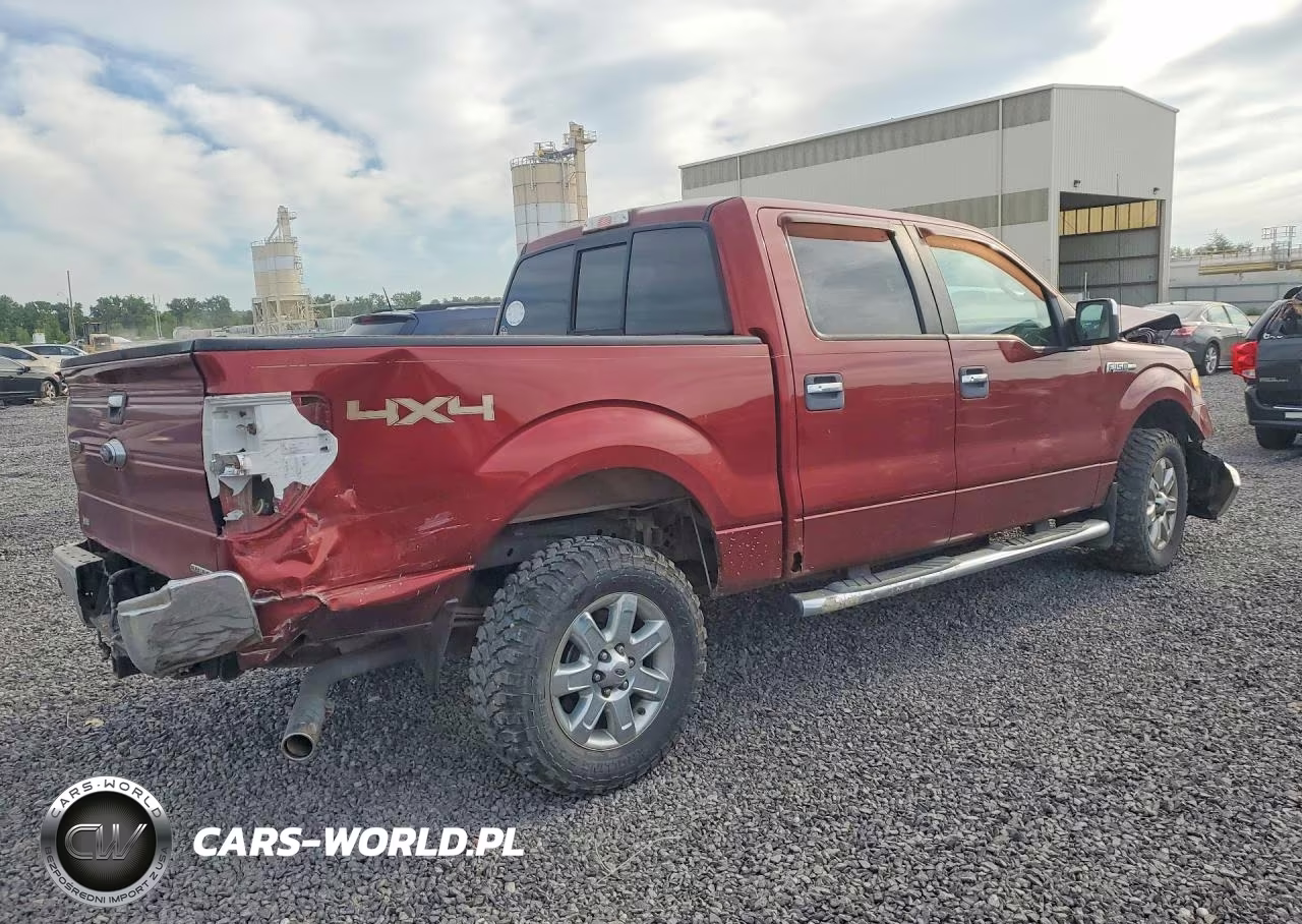 2014 Ford F150 Supercrew VIN:1FTFW1EF0EKF22909 - 3