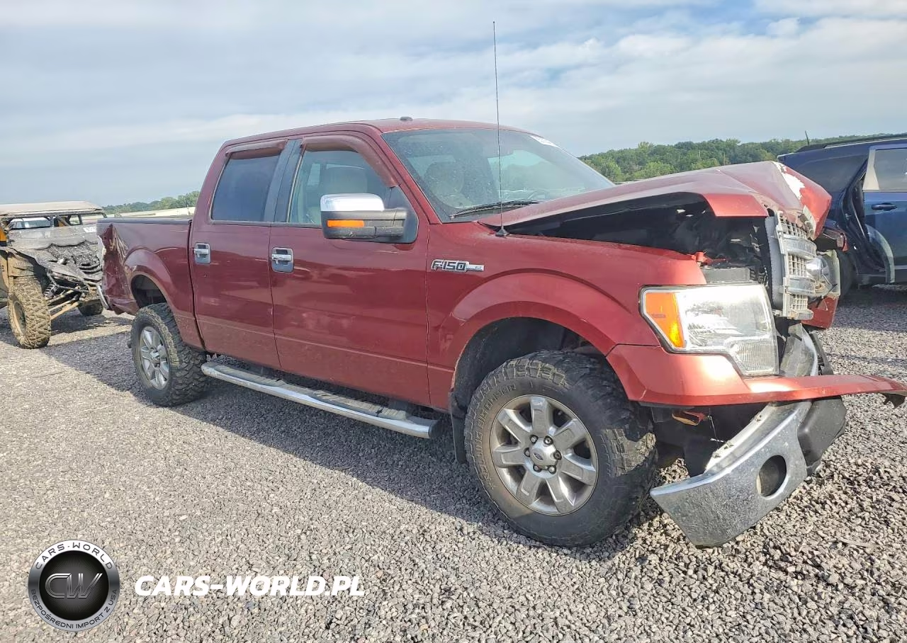 2014 Ford F150 Supercrew VIN:1FTFW1EF0EKF22909 - 4