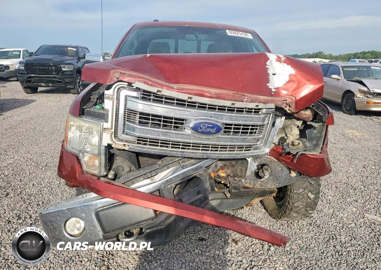 2014 Ford F150 Supercrew VIN:1FTFW1EF0EKF22909 - 5