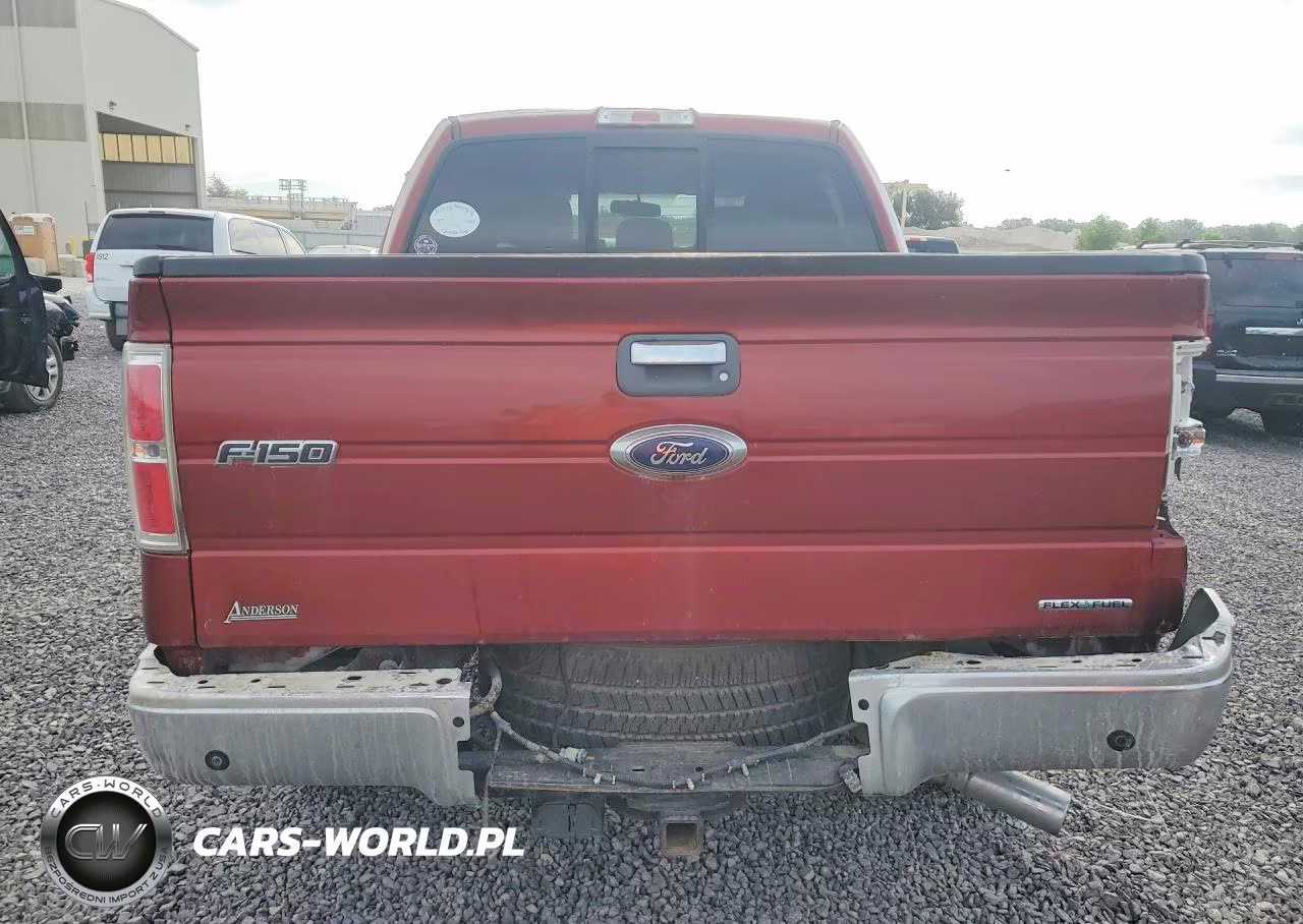 2014 Ford F150 Supercrew VIN:1FTFW1EF0EKF22909 - 6