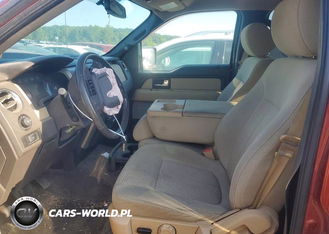 2014 Ford F150 Supercrew VIN:1FTFW1EF0EKF22909 - 7