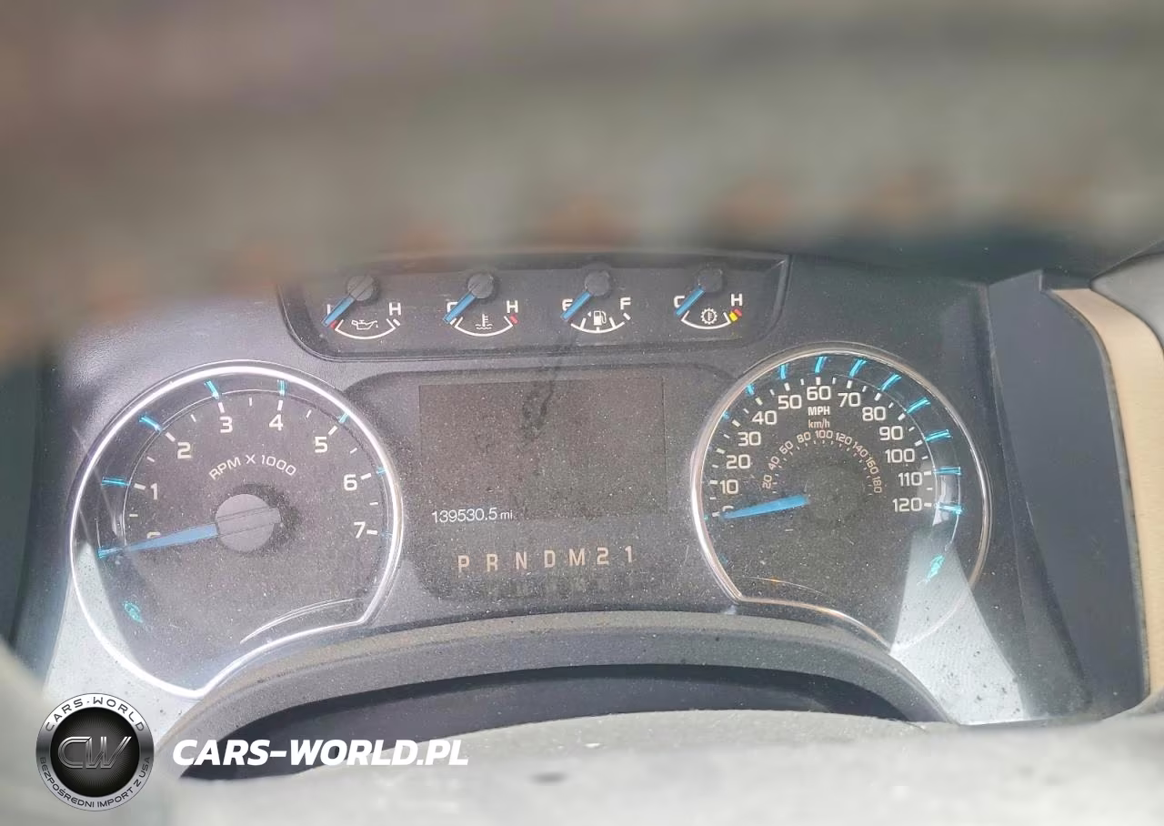2014 Ford F150 Supercrew VIN:1FTFW1EF0EKF22909 - 9