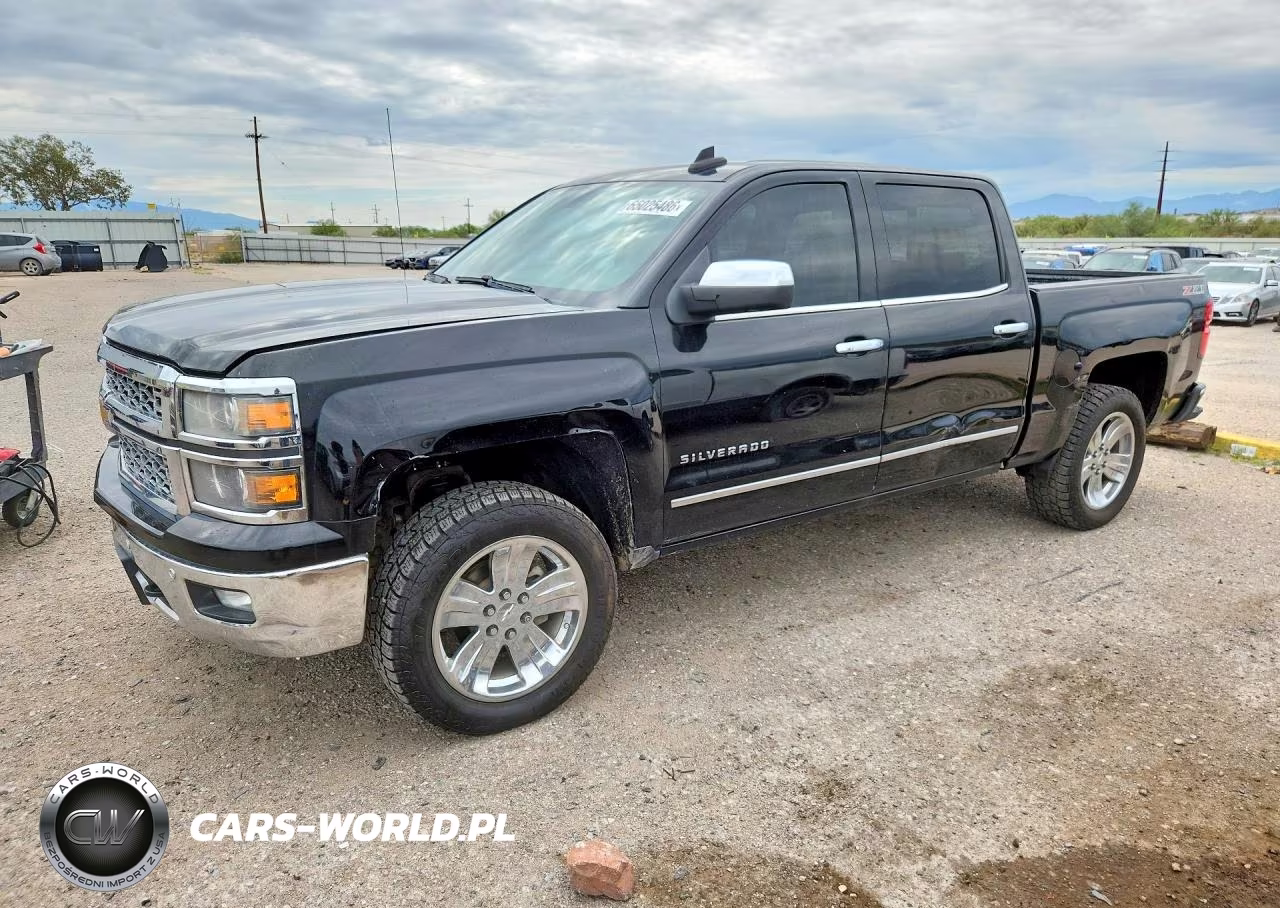 2015 Chevrolet Silverado K1500 Ltz – zdjęcie 1 z 12