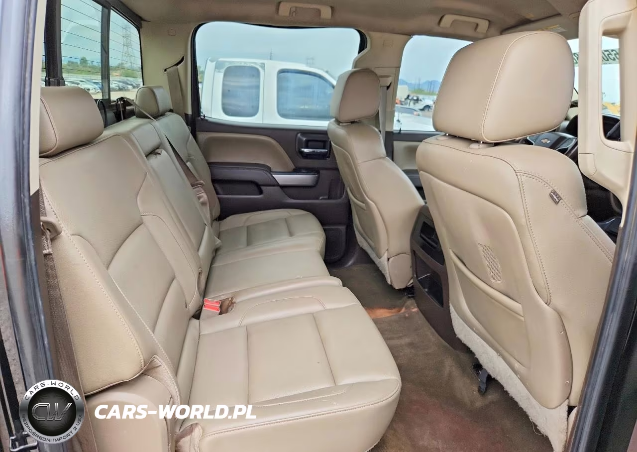 2015 Chevrolet Silverado K1500 Ltz VIN:3GCUKSEC1FG302203 - 10