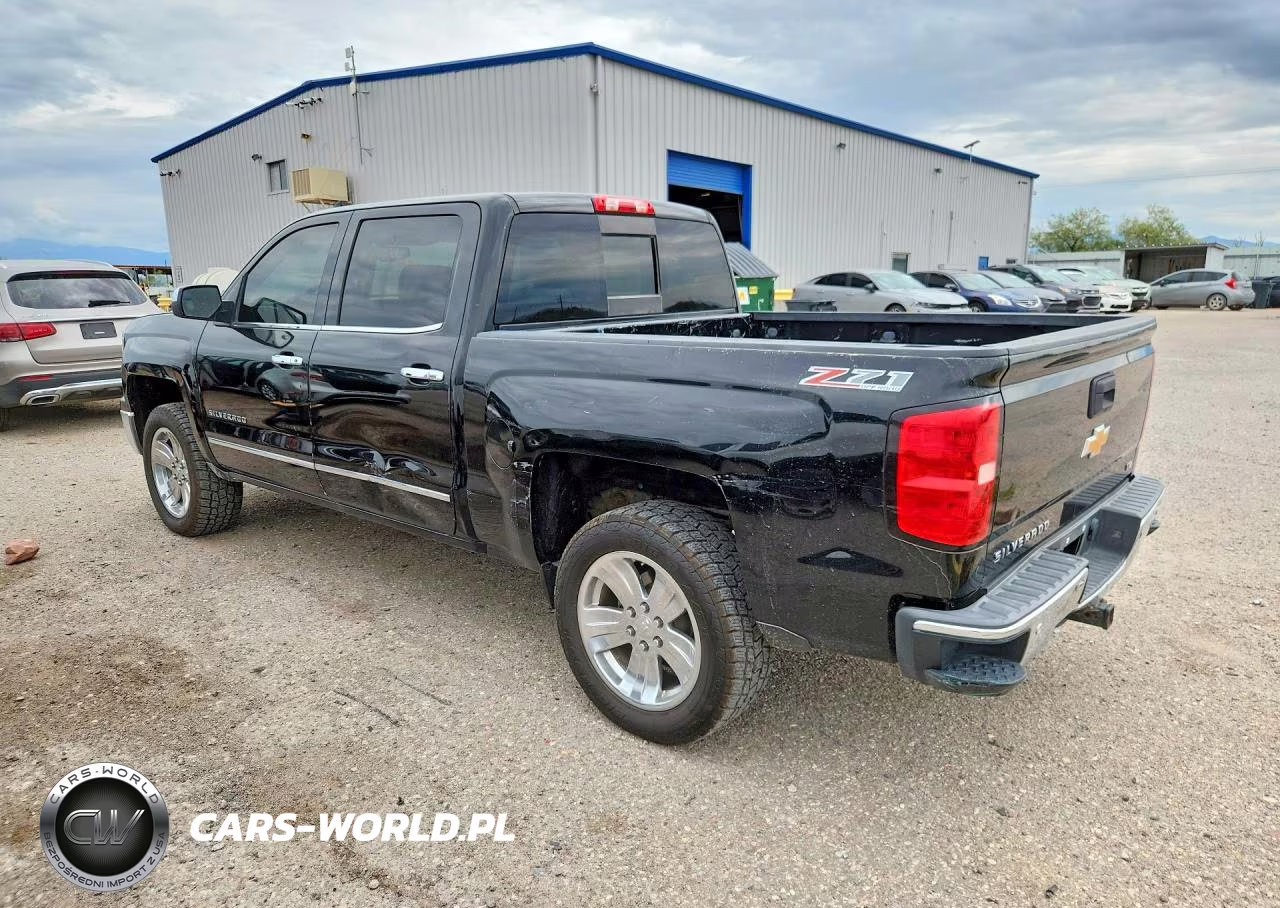 2015 Chevrolet Silverado K1500 Ltz VIN:3GCUKSEC1FG302203 - 2