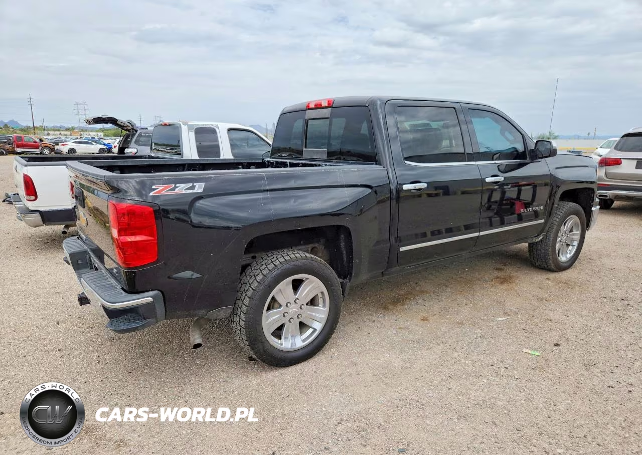 2015 Chevrolet Silverado K1500 Ltz VIN:3GCUKSEC1FG302203 - 3