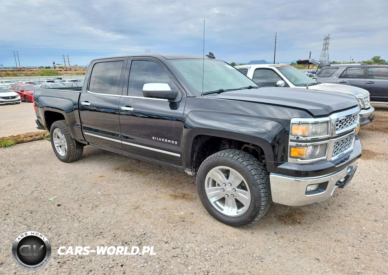 2015 Chevrolet Silverado K1500 Ltz VIN:3GCUKSEC1FG302203 - 4