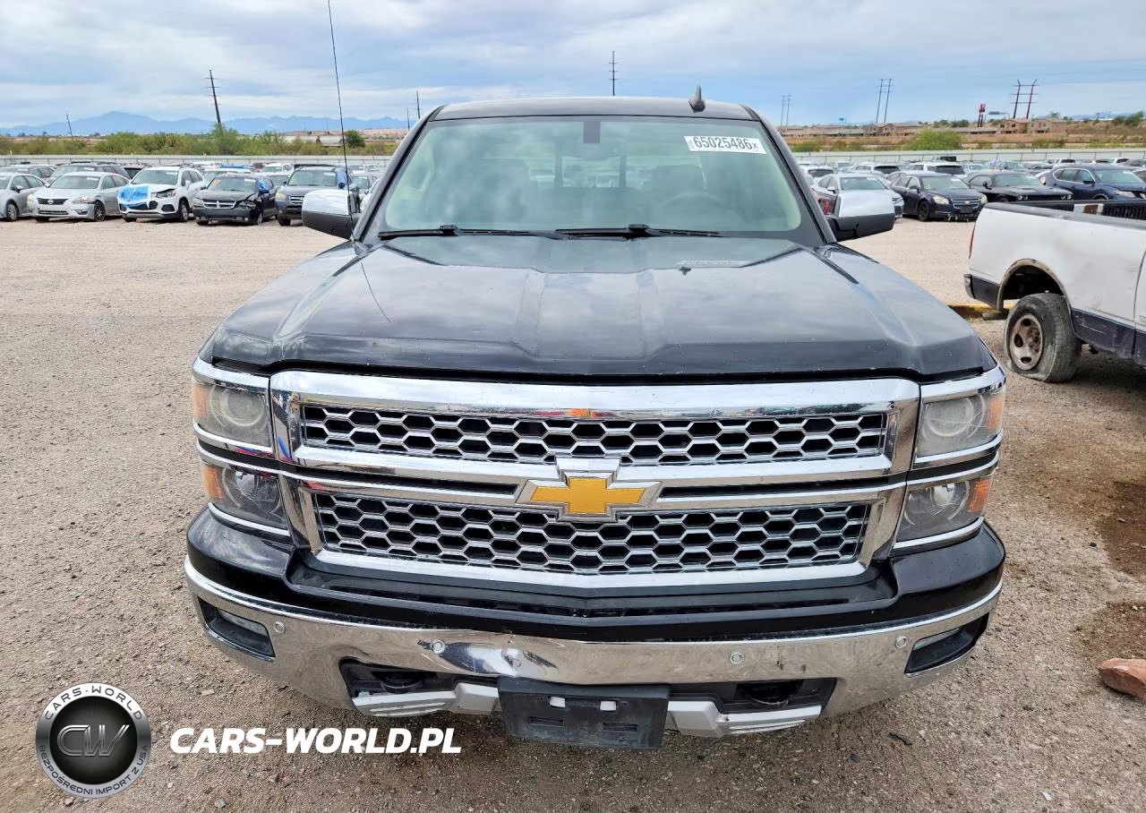 2015 Chevrolet Silverado K1500 Ltz VIN:3GCUKSEC1FG302203 - 5