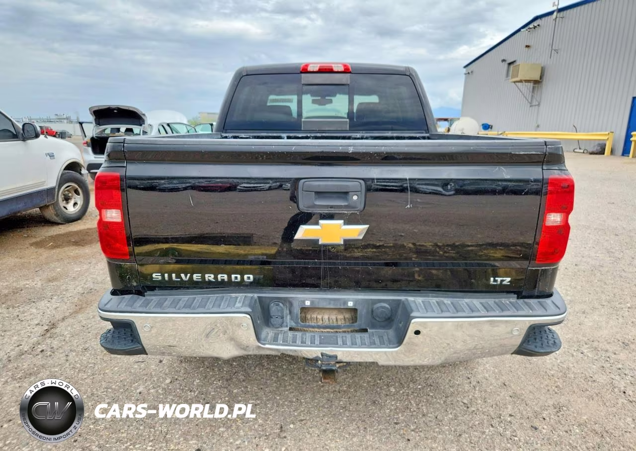 2015 Chevrolet Silverado K1500 Ltz VIN:3GCUKSEC1FG302203 - 6