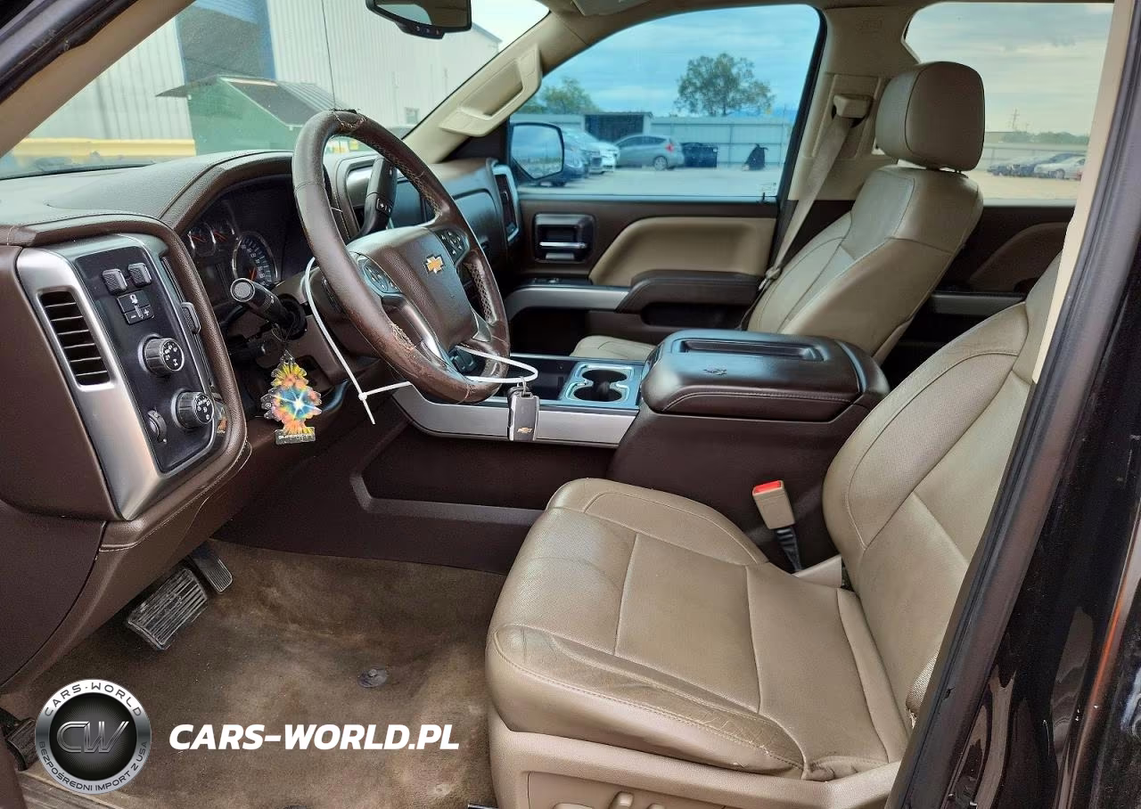 2015 Chevrolet Silverado K1500 Ltz VIN:3GCUKSEC1FG302203 - 7