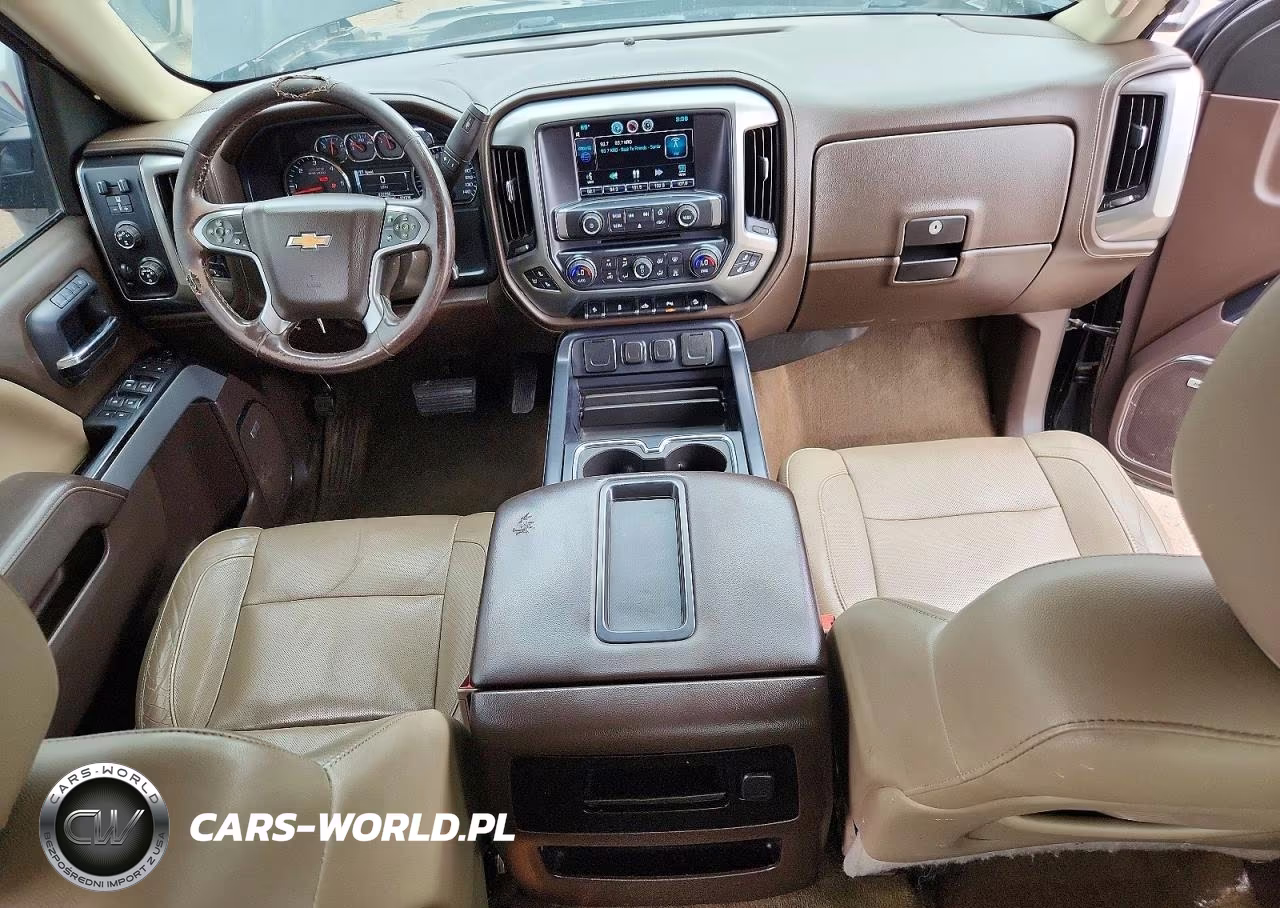 2015 Chevrolet Silverado K1500 Ltz VIN:3GCUKSEC1FG302203 - 8