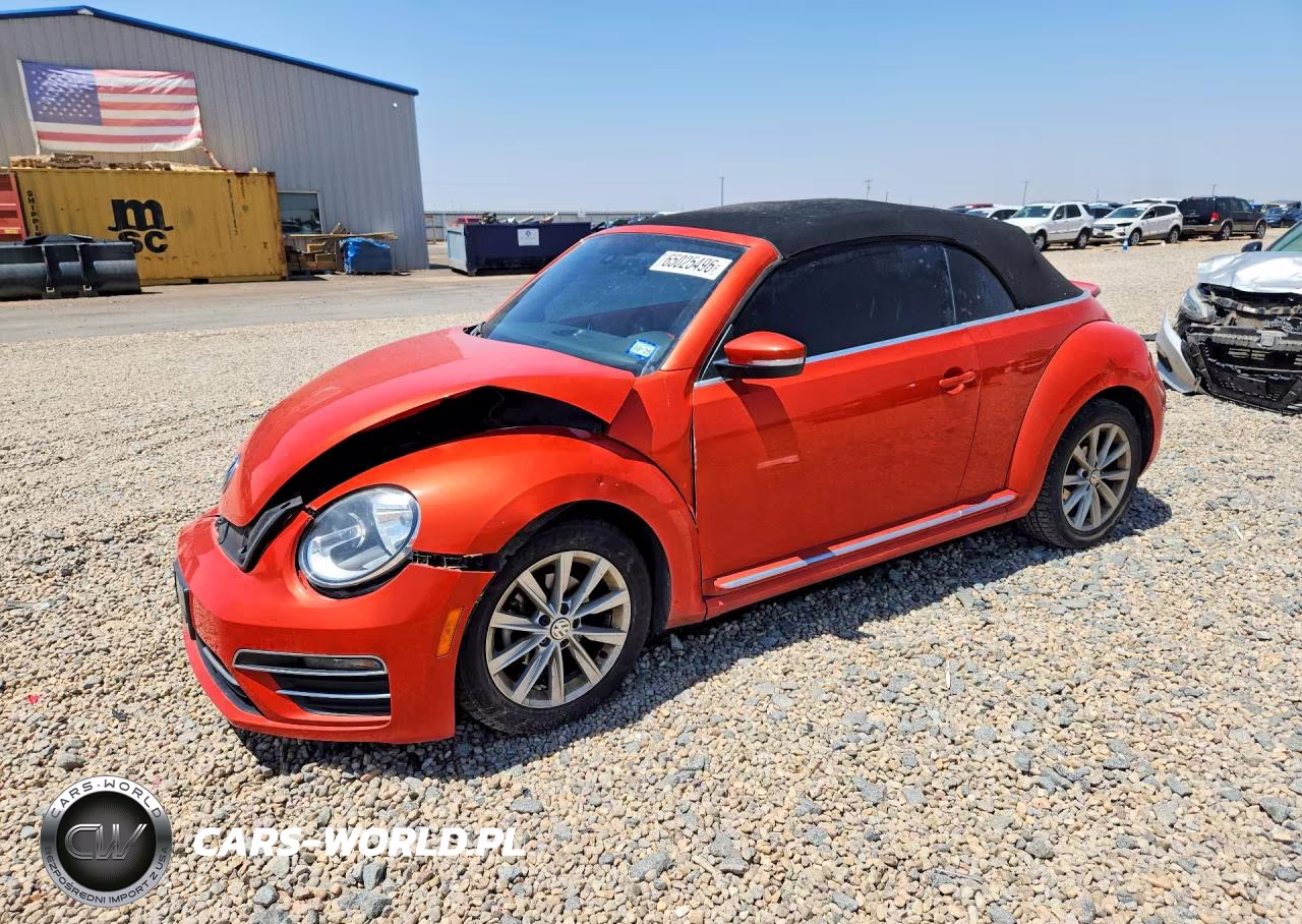 2019 Volkswagen Beetle S