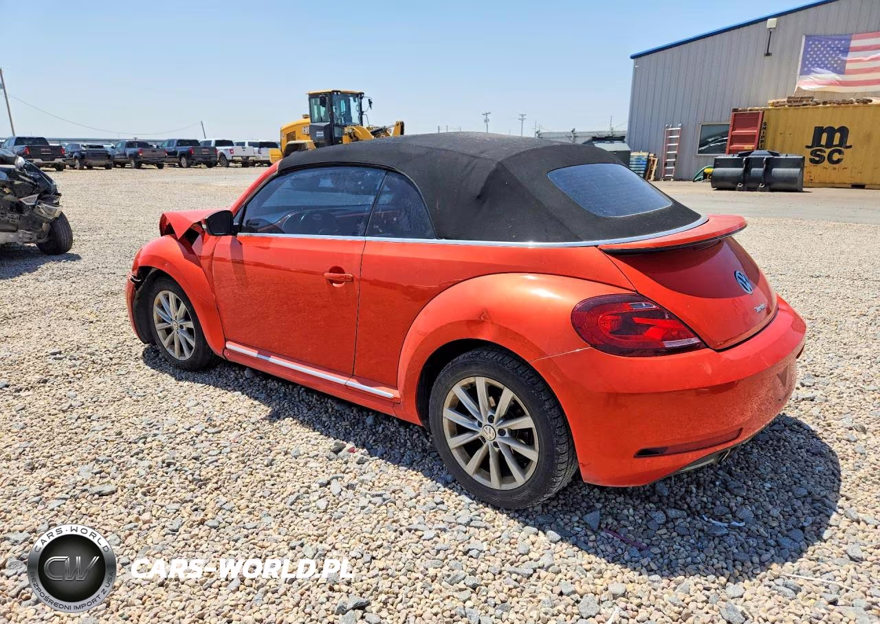 2019 Volkswagen Beetle S VIN:3VW5DAAT3KM510249 - 2