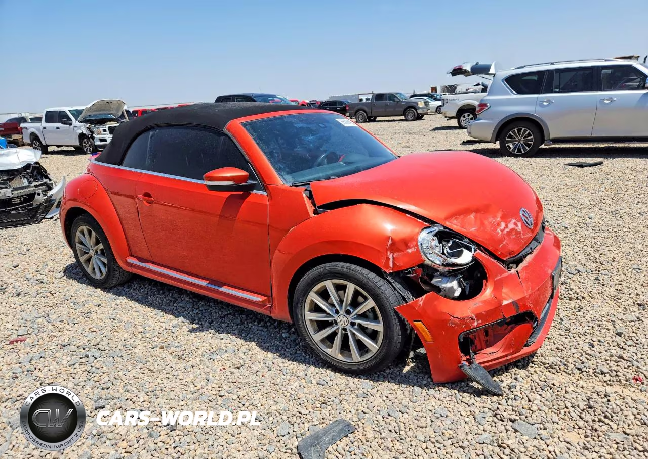 2019 Volkswagen Beetle S VIN:3VW5DAAT3KM510249 - 4