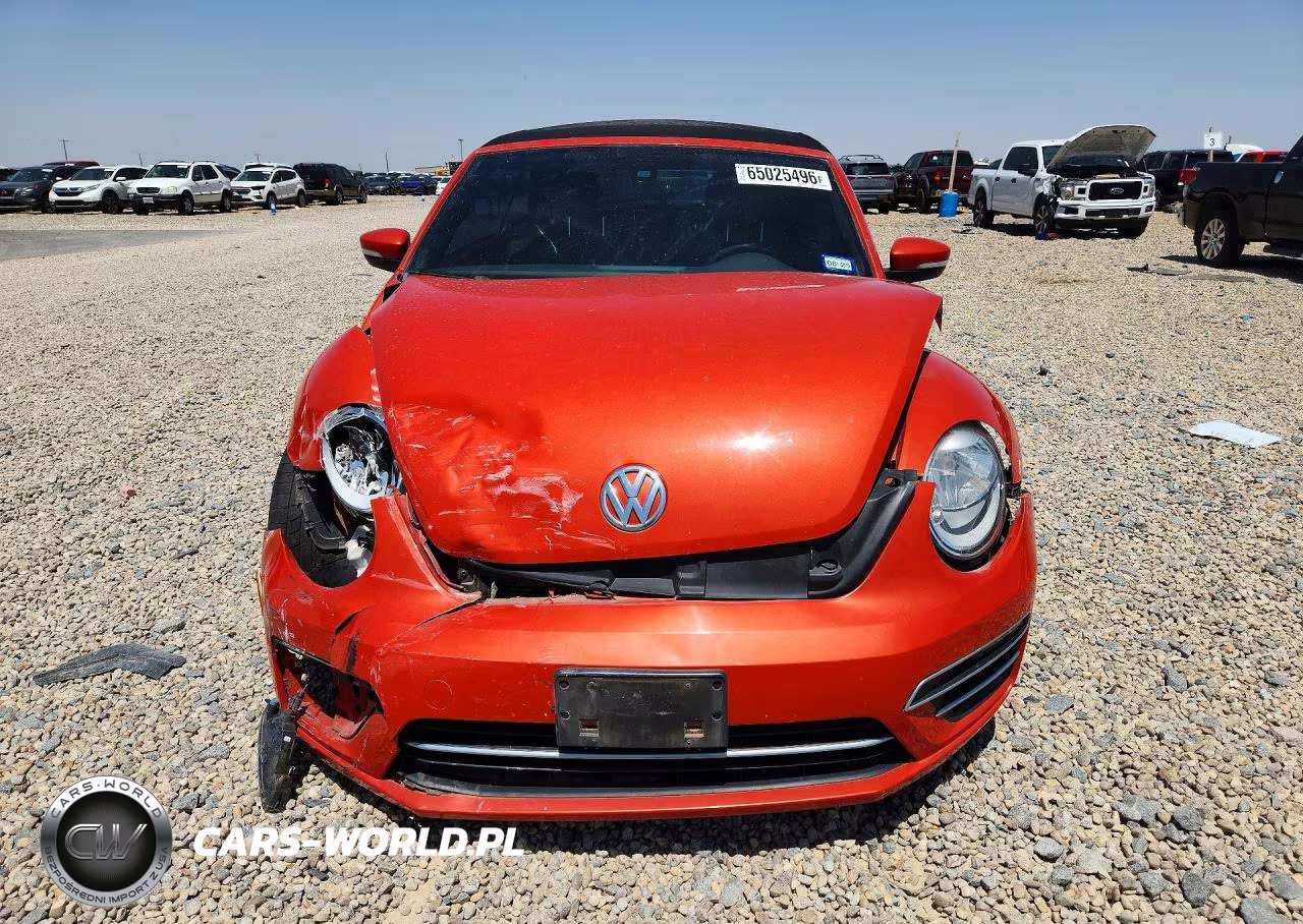 2019 Volkswagen Beetle S VIN:3VW5DAAT3KM510249 - 5