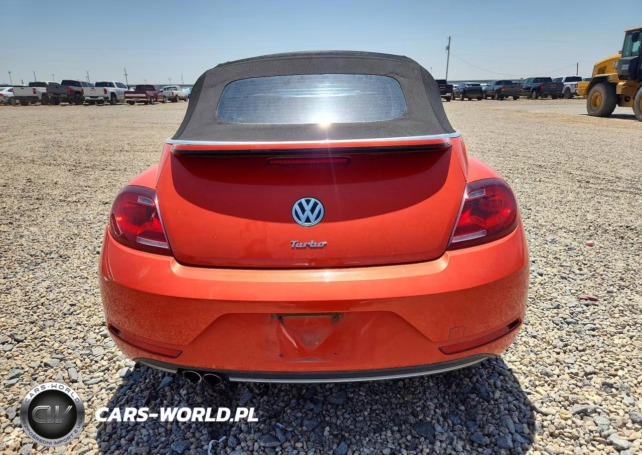 2019 Volkswagen Beetle S VIN:3VW5DAAT3KM510249 - 6