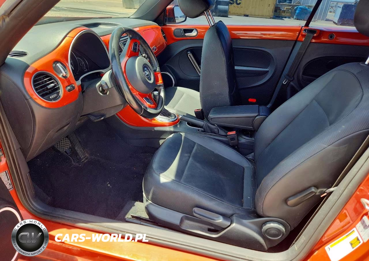 2019 Volkswagen Beetle S VIN:3VW5DAAT3KM510249 - 7