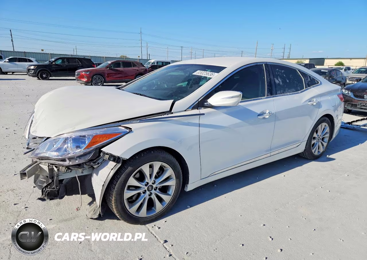 2013 Hyundai Azera Base VIN:KMHFG4JG8DA232446 - 1