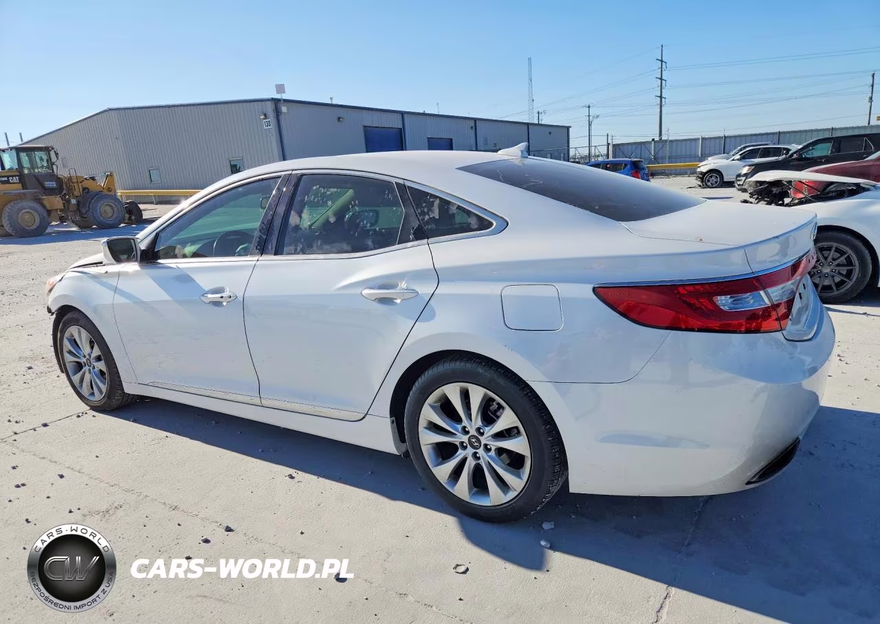 2013 Hyundai Azera Base VIN:KMHFG4JG8DA232446 - 2