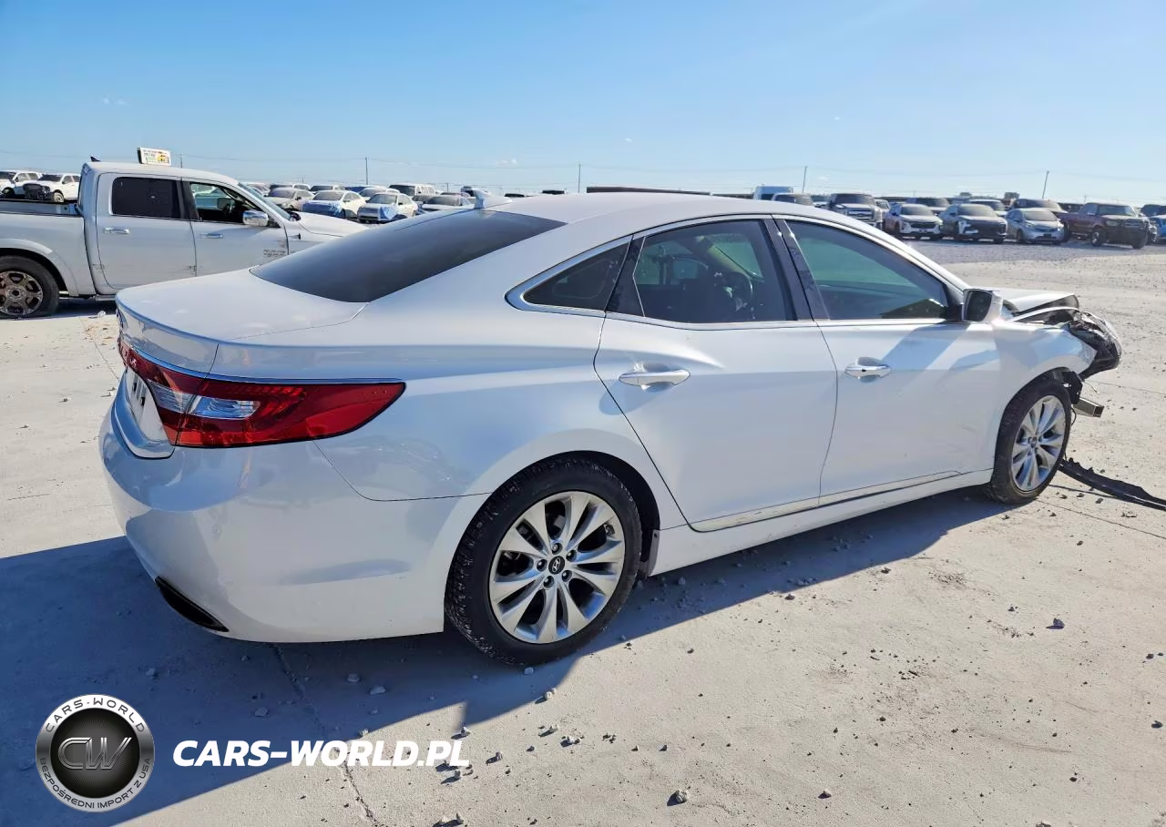 2013 Hyundai Azera Base VIN:KMHFG4JG8DA232446 - 3