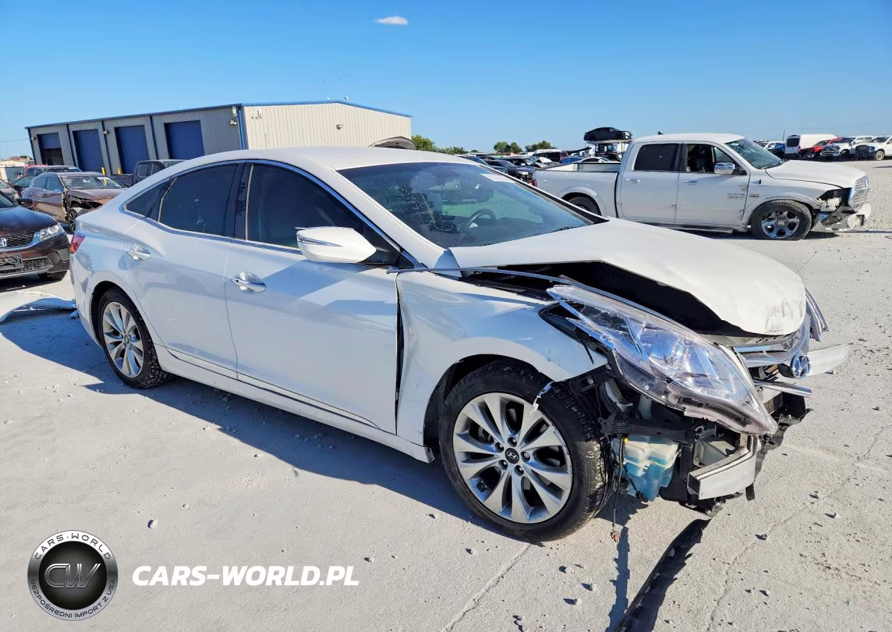 2013 Hyundai Azera Base VIN:KMHFG4JG8DA232446 - 4