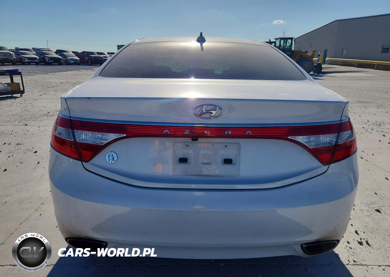 2013 Hyundai Azera Base VIN:KMHFG4JG8DA232446 - 6