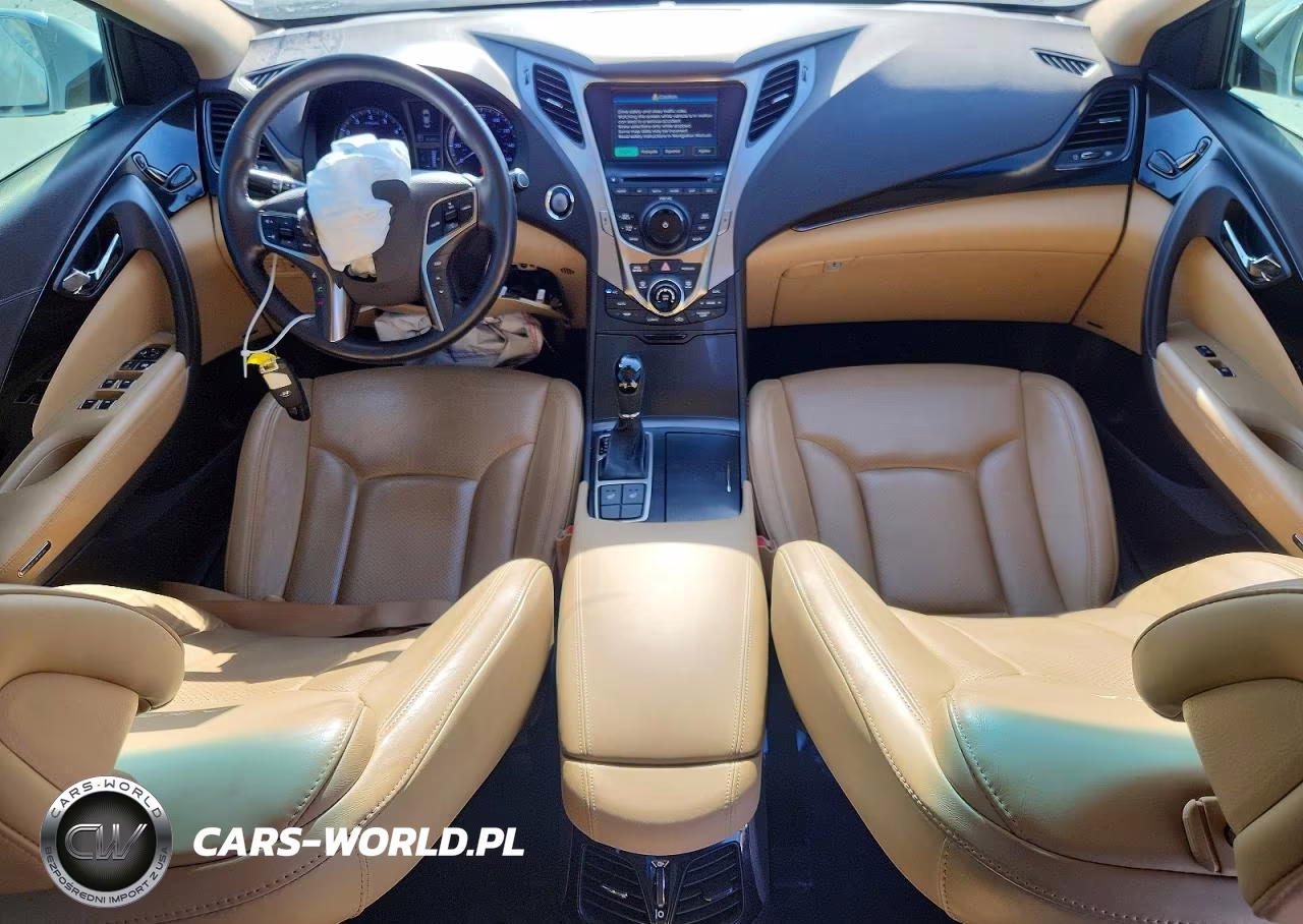 2013 Hyundai Azera Base VIN:KMHFG4JG8DA232446 - 8