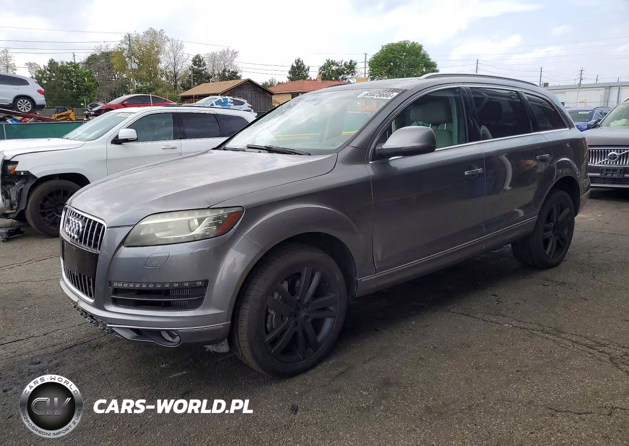2010 Audi Q7 Prestige