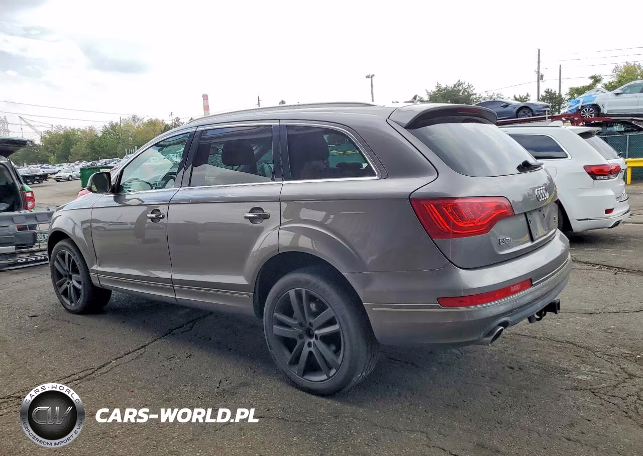 2010 Audi Q7 Prestige VIN:WA1VMAFE7AD002657 - 2
