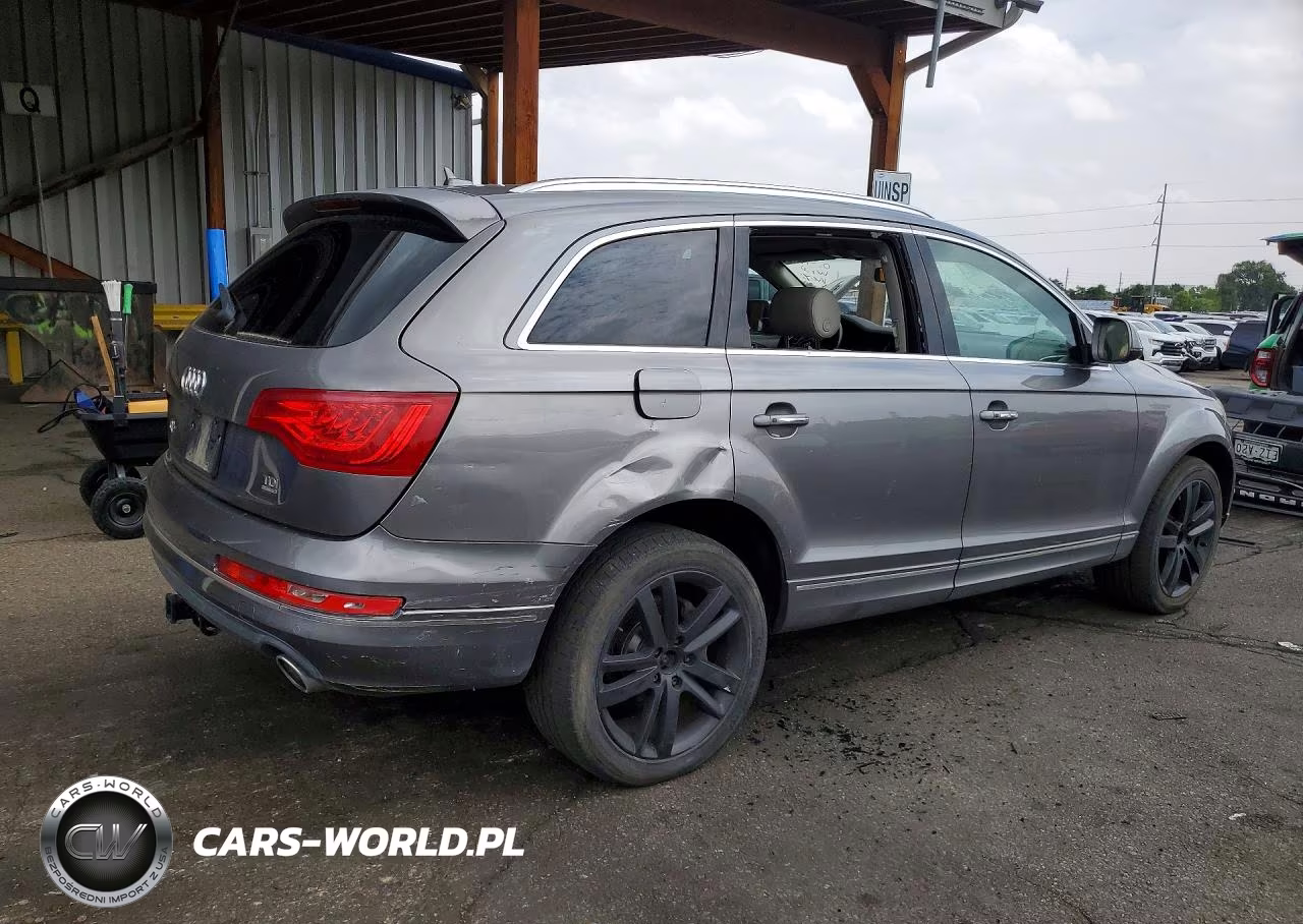 2010 Audi Q7 Prestige VIN:WA1VMAFE7AD002657 - 3