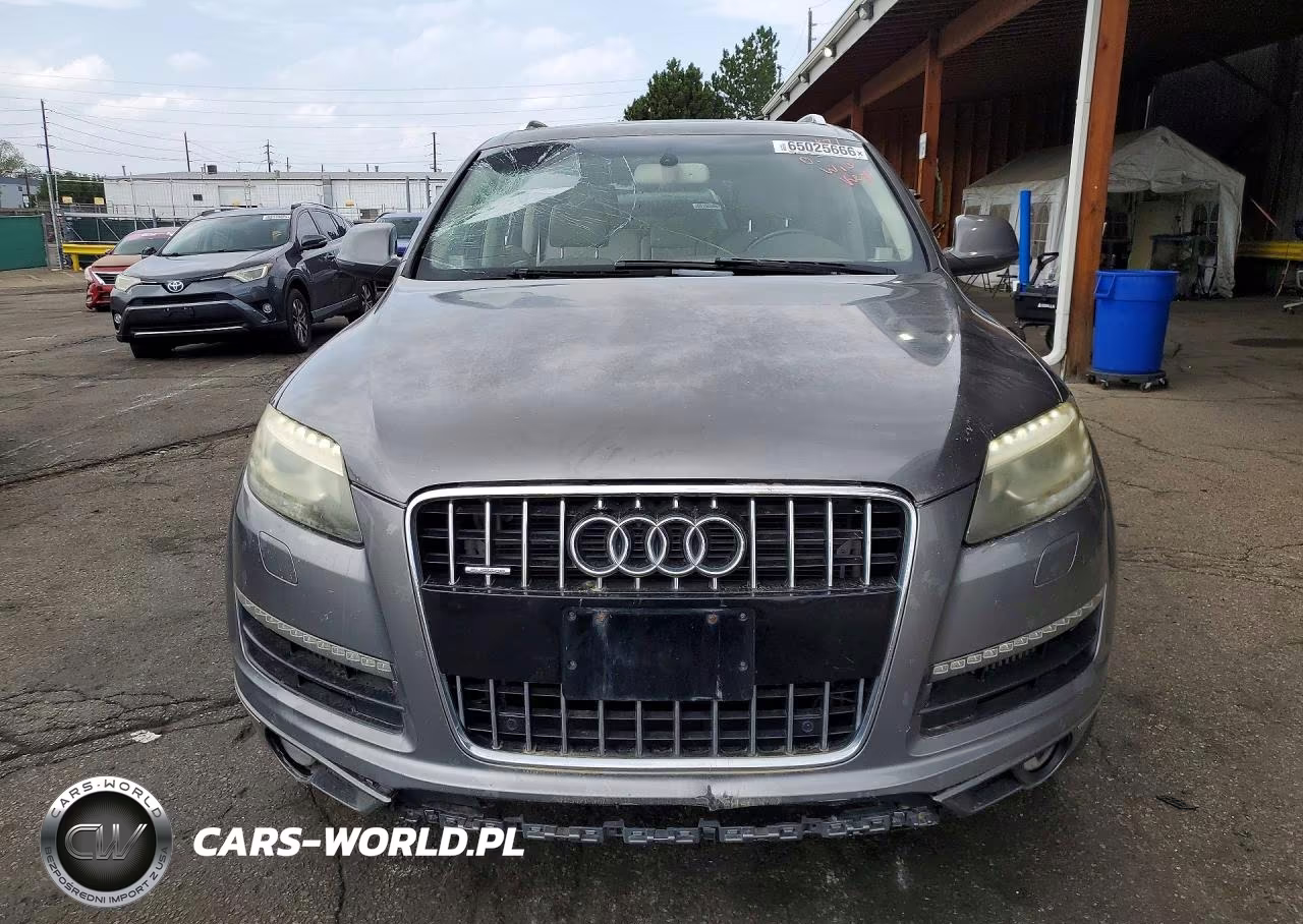 2010 Audi Q7 Prestige VIN:WA1VMAFE7AD002657 - 5