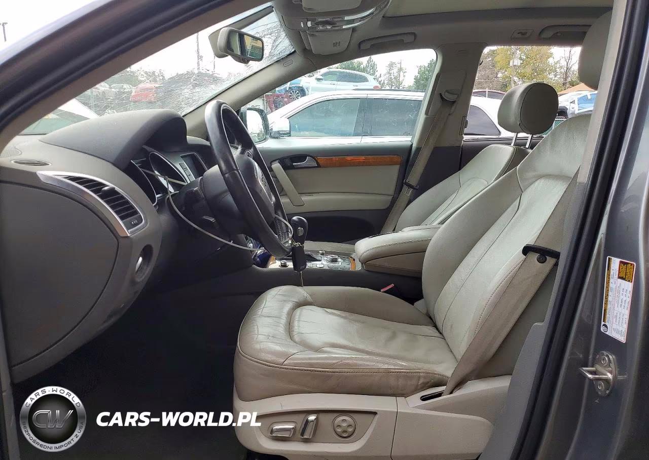 2010 Audi Q7 Prestige VIN:WA1VMAFE7AD002657 - 7