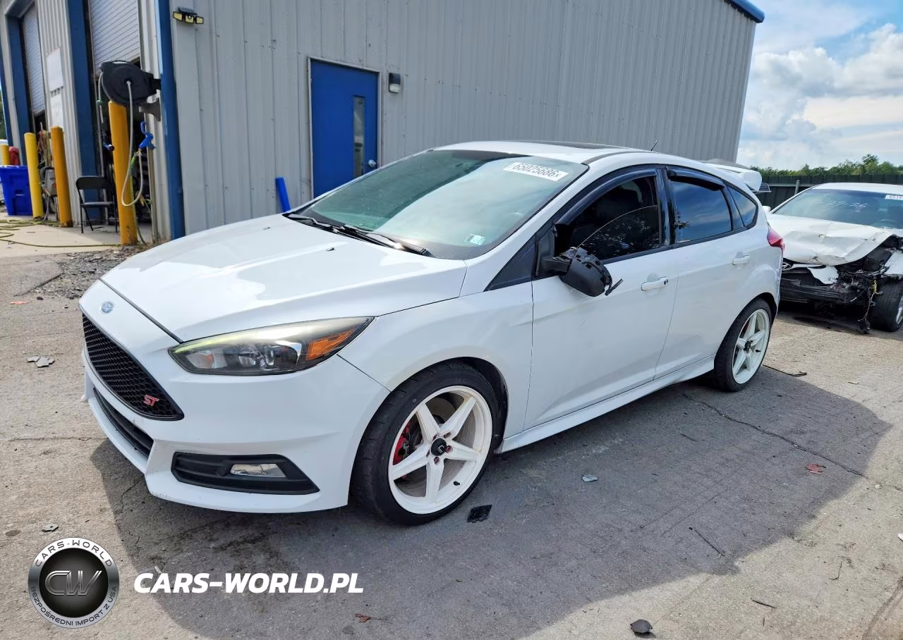 2017 Ford Focus St VIN:1FADP3L98HL275348 - 1