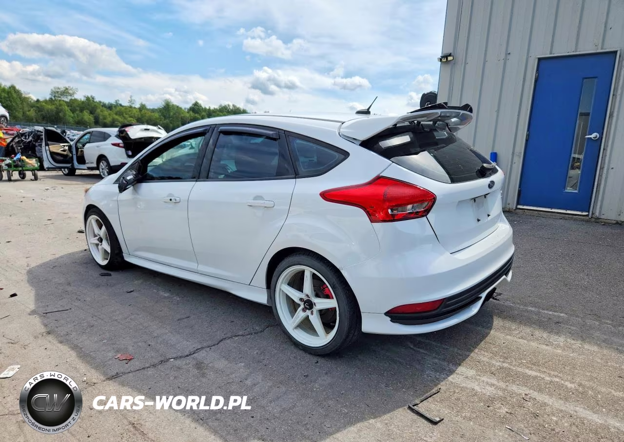 2017 Ford Focus St VIN:1FADP3L98HL275348 - 2